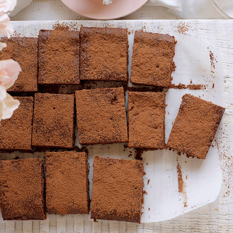 Photo of Chocolate fudge slice by WW