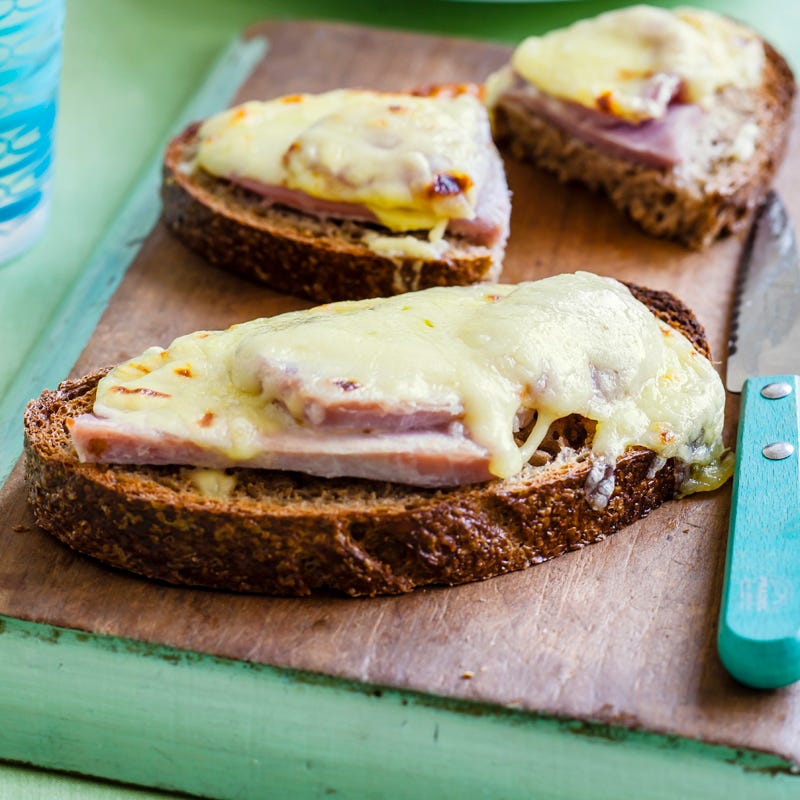 Photo of Ham and cheese welsh rarebit by WW