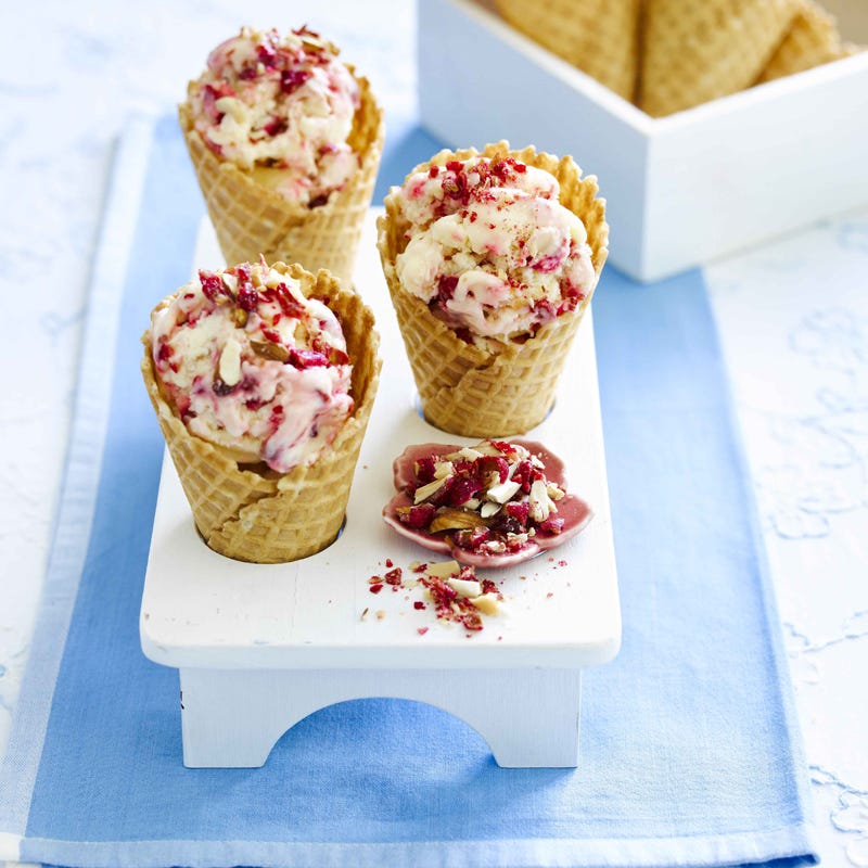 Photo of Nutty ice-cream waffle cones by WW