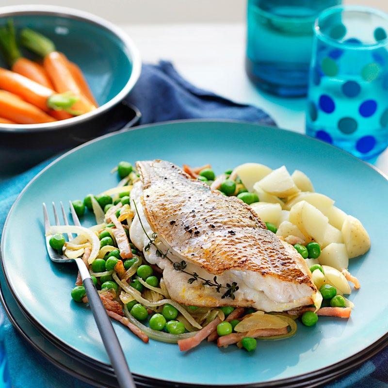 Photo of Snapper and lemon thyme parcels by WW