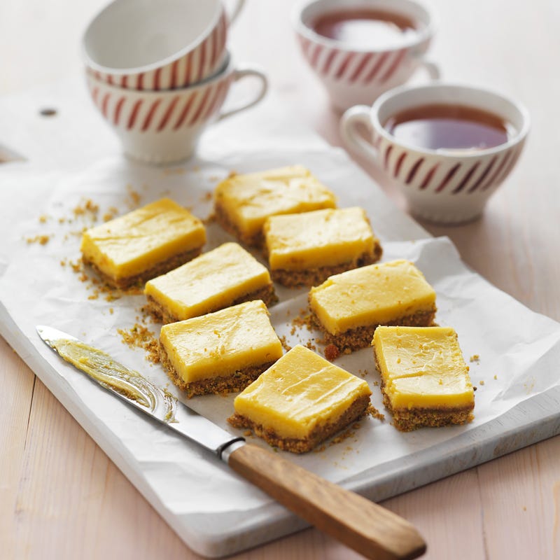 Photo of Lemon curd slice by WW