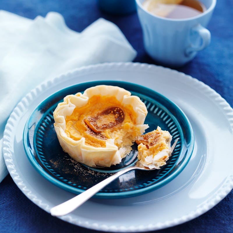 Photo of Caramel fig tarts by WW