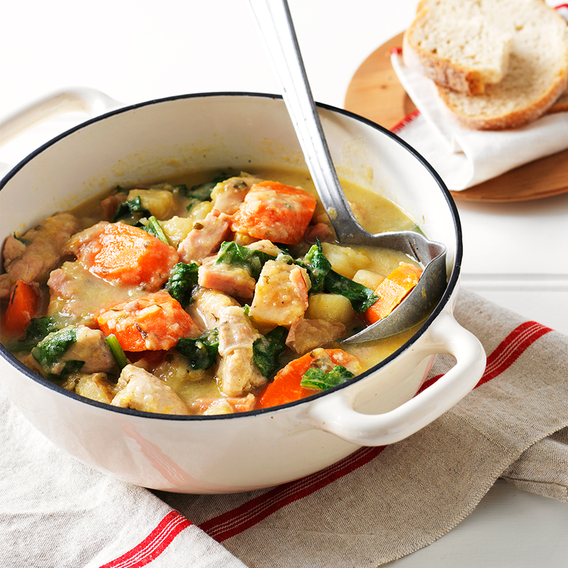 Creamy chicken casserole