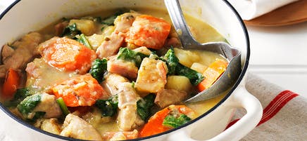 Creamy chicken casserole