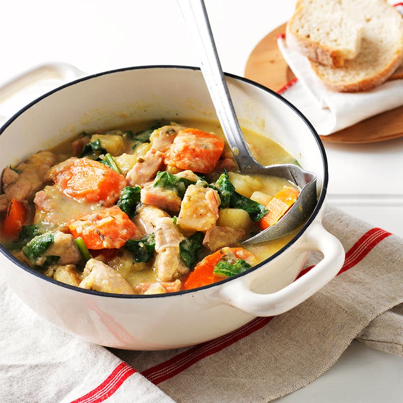 Creamy chicken casserole