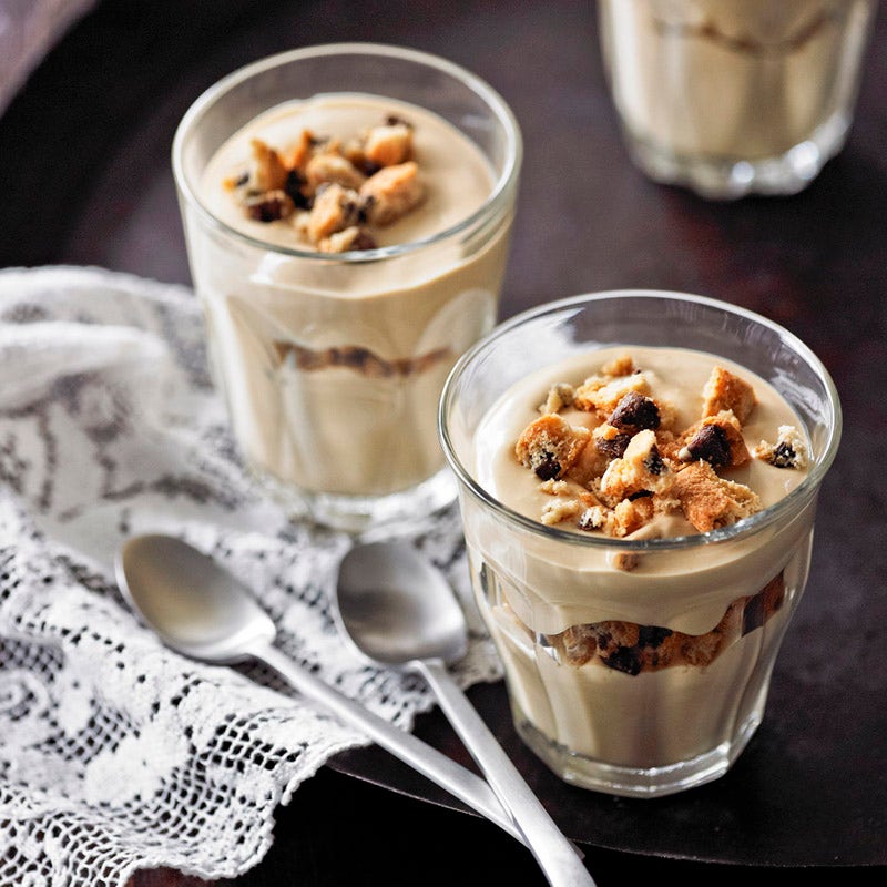 Easy cappuccino parfaits
