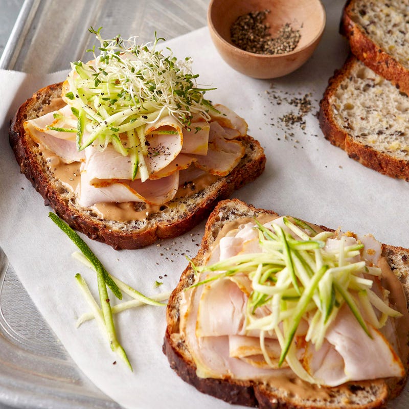 Photo of Asian turkey sandwich by WW