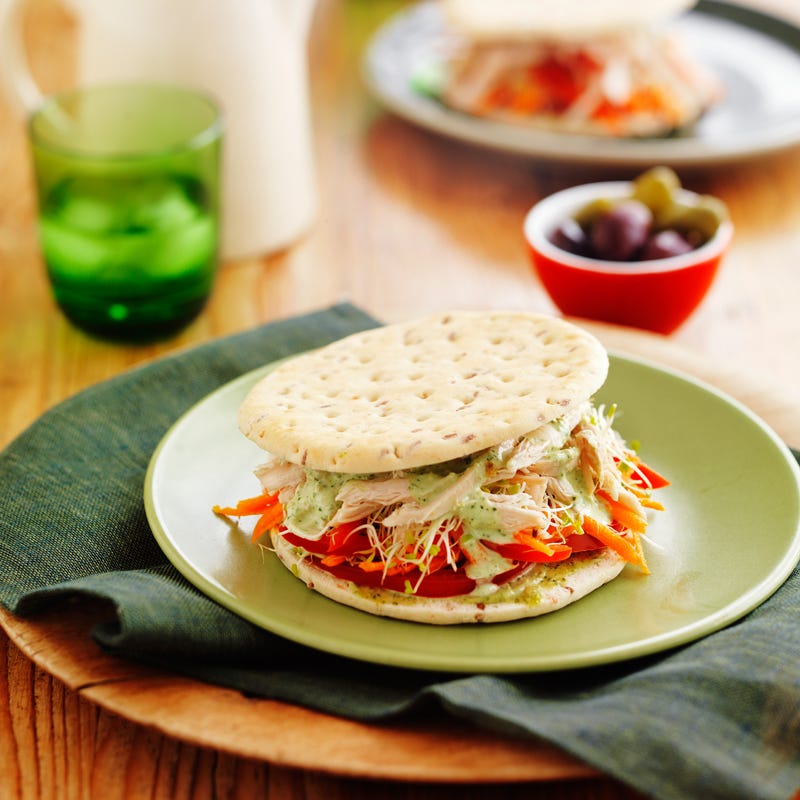 Photo of Pesto chicken sandwich by WW