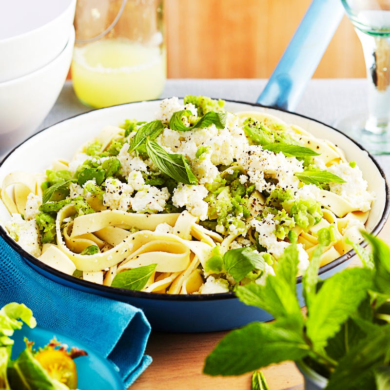 Photo of Broad bean fettuccine by WW