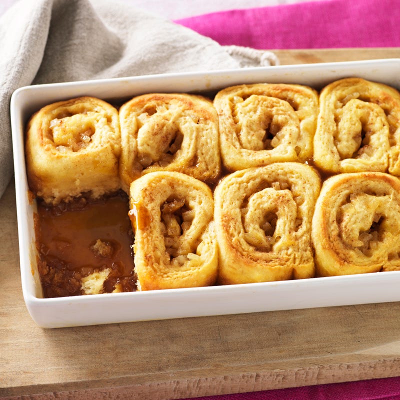 Golden syrup pear roly-poly | Healthy Recipe | WW Australia
