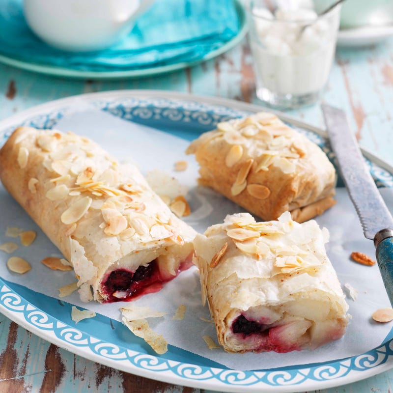 Photo of Blackberry and apple strudel by WW