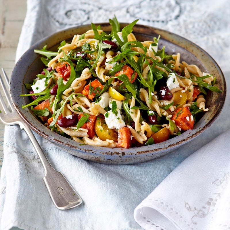 Photo of Pasta with sweet potato and goat's cheese by WW