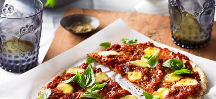Margherita pizza