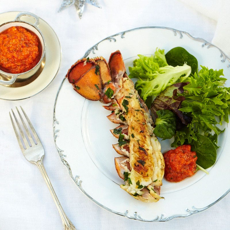 Photo of Chargrilled lobster tails by WW