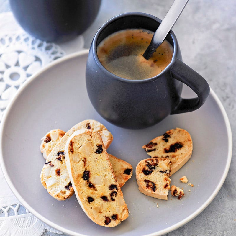 Photo of Cranberry and orange biscotti by WW