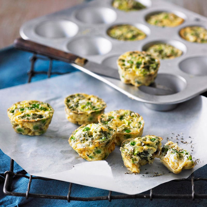 Photo of Mini pea frittatas by WW