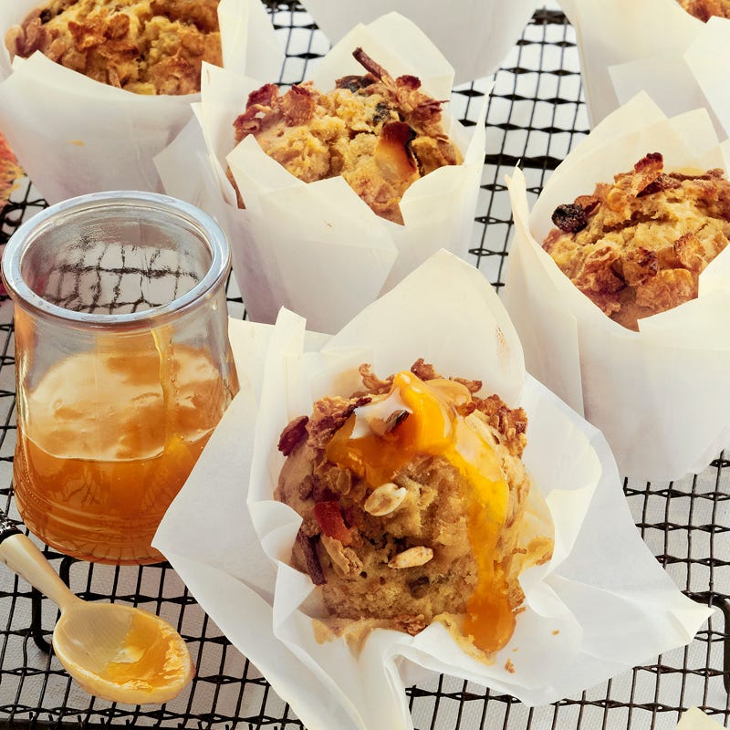 Photo of Date and banana muffins by WW