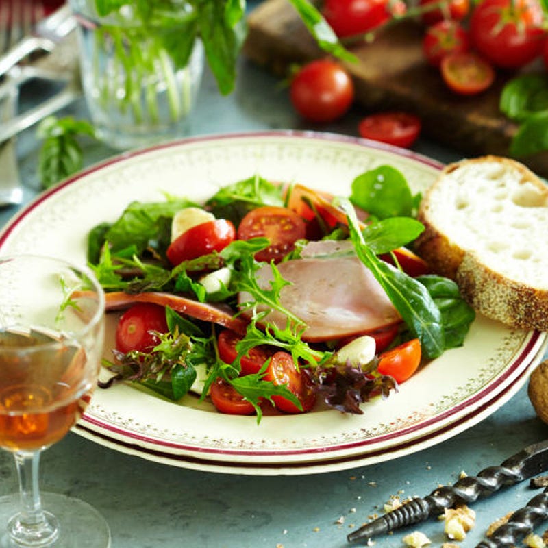 Photo of Ham caprese salad by WW