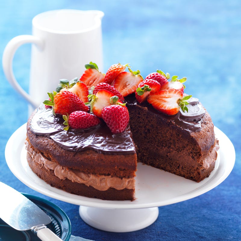 Photo of Triple chocolate cake by WW