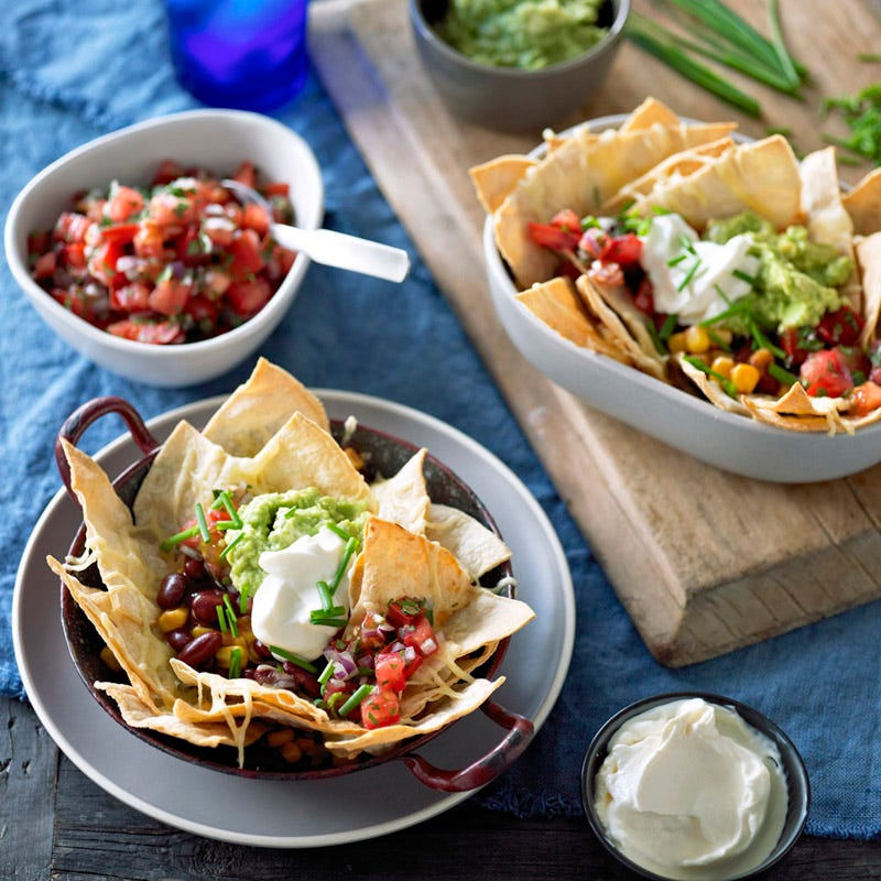 Photo of Vegetarian Nachos by WW