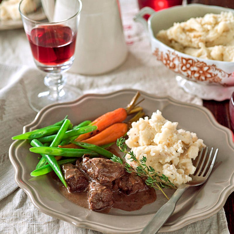 Photo of Red wine lamb casserole by WW