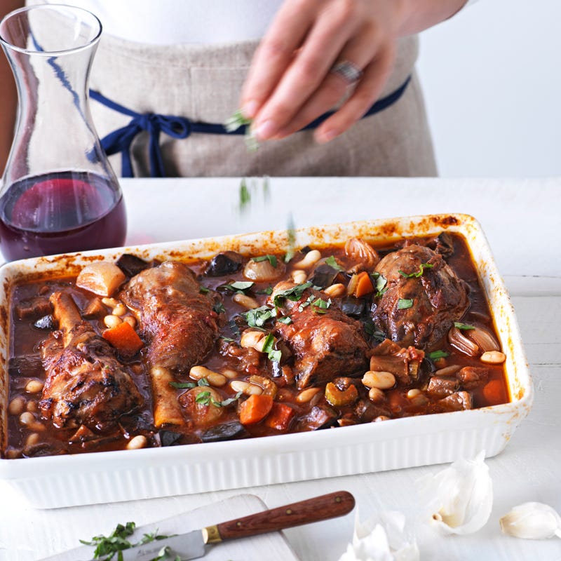 Photo of Italian lamb shanks by WW