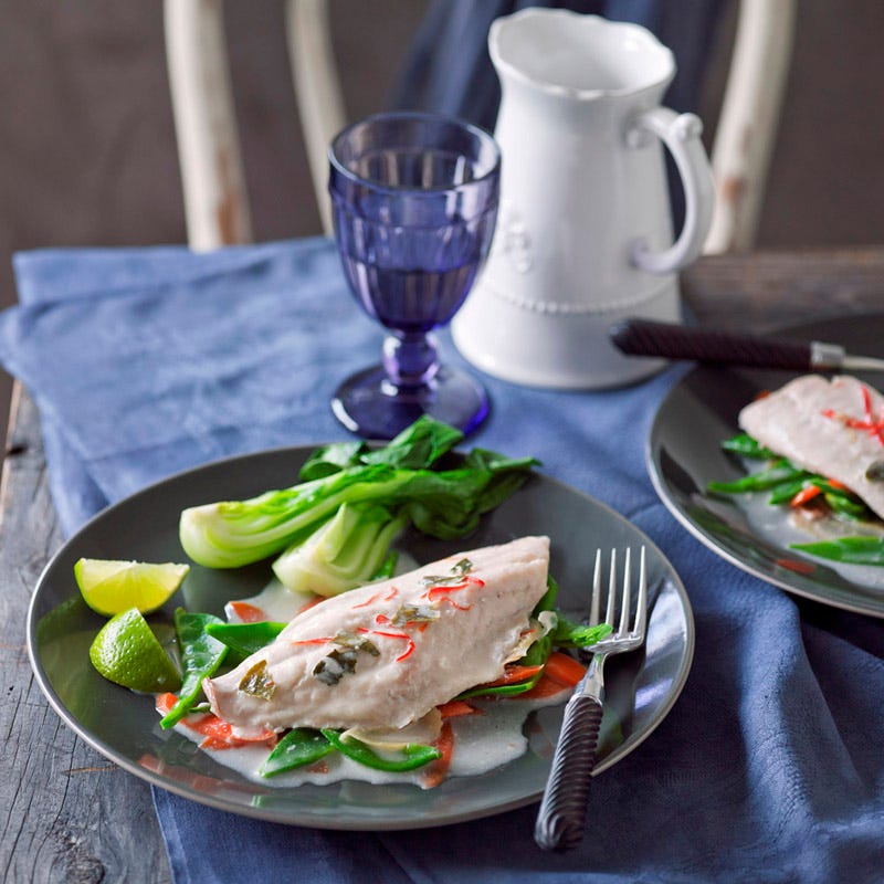 Photo of Fragrant baked fish by WW