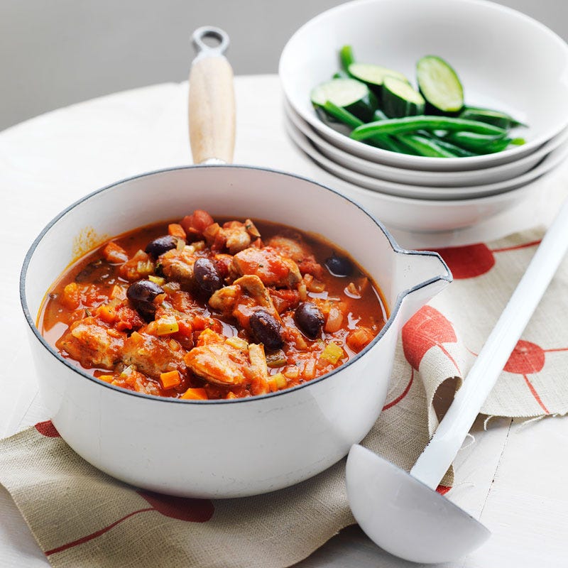 Photo of Quick chicken cacciatore by WW