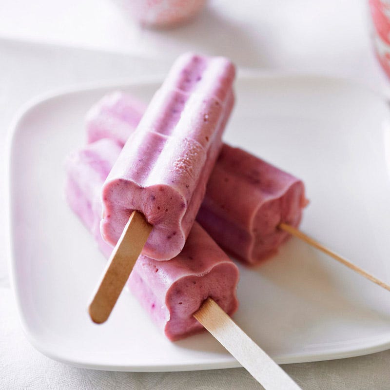 Photo of Cherry yoghurt ice blocks by WW