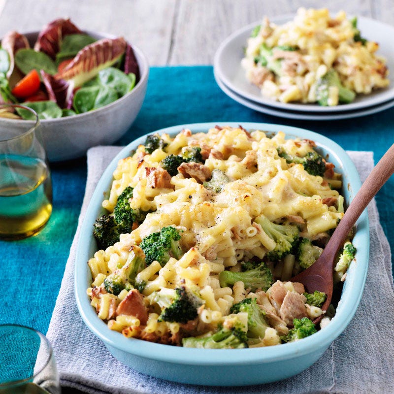Photo of Tuna macaroni with broccoli by WW