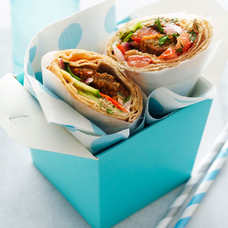 Photo of Falafel wrap by WW