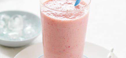 Strawberry smoothie