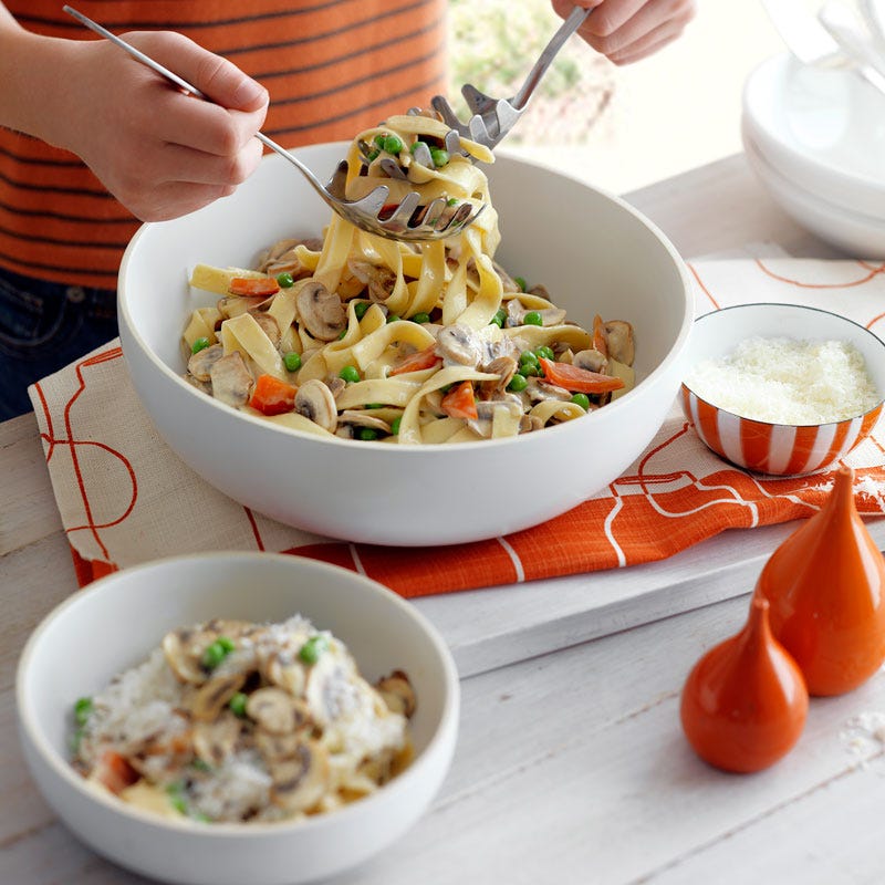 Photo of Tagliatelle Alfredo by WW