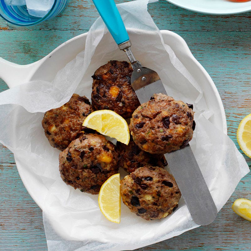 Photo of Greek lamb rissoles by WW