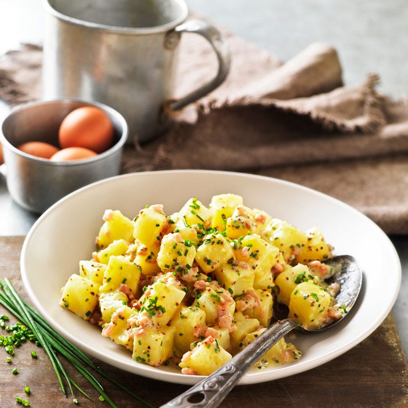Photo of Creamy potato salad by WW