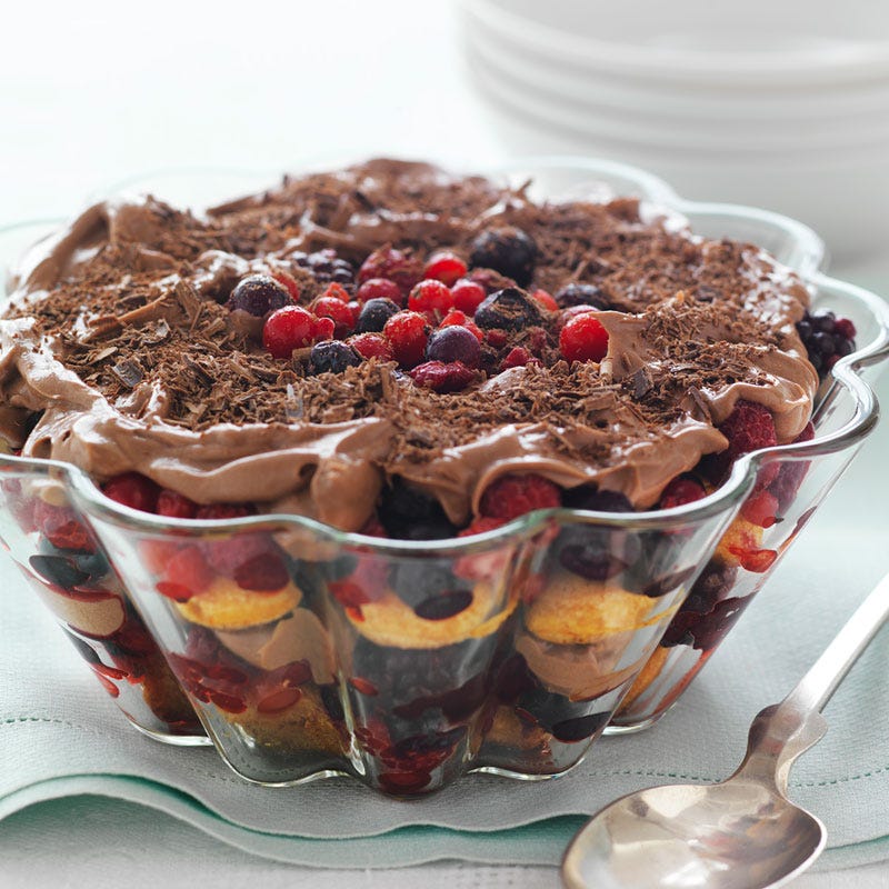Photo of Chocolate berry tiramisu by WW