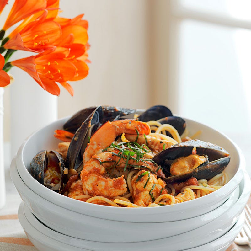 Photo of Spaghetti Marinara by WW