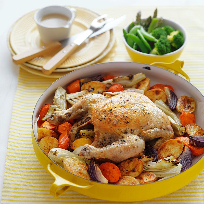Photo of Classic roast chicken by WW