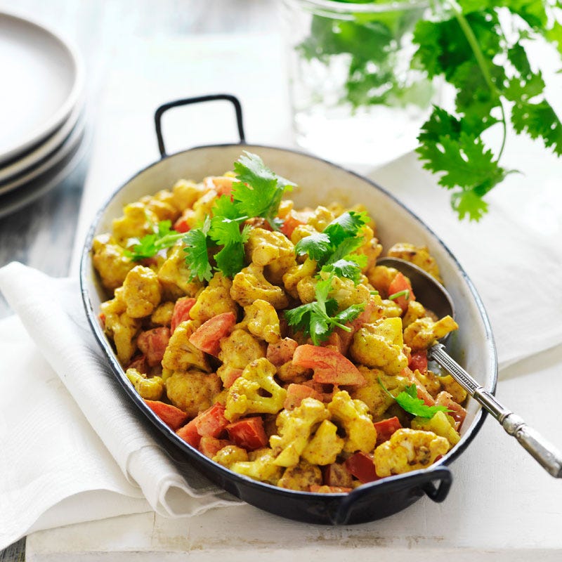 Photo of Curried cauliflower by WW