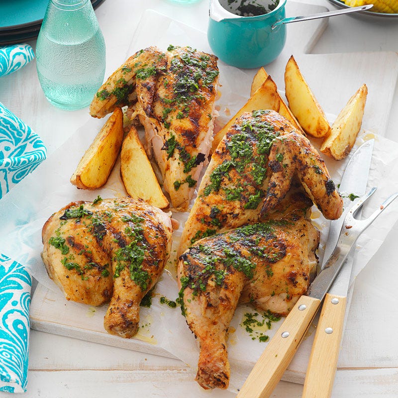 Photo of Chargrilled portuguese chicken by WW