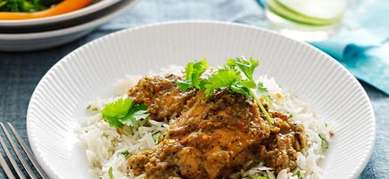 Goan chicken curry