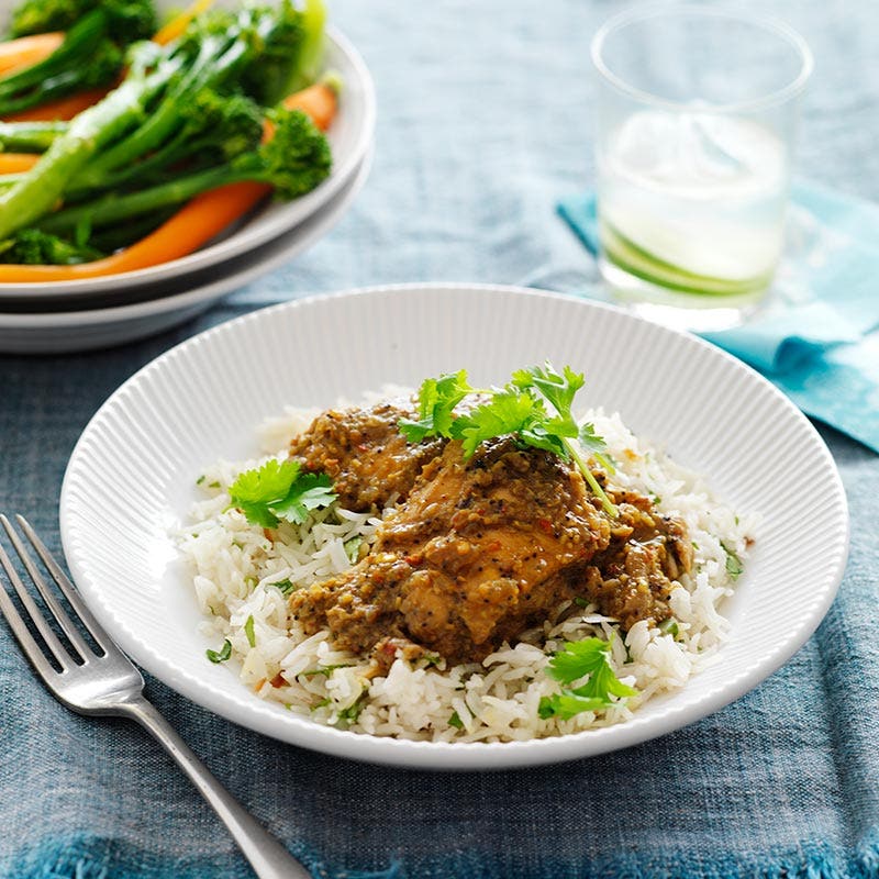 Goan chicken curry