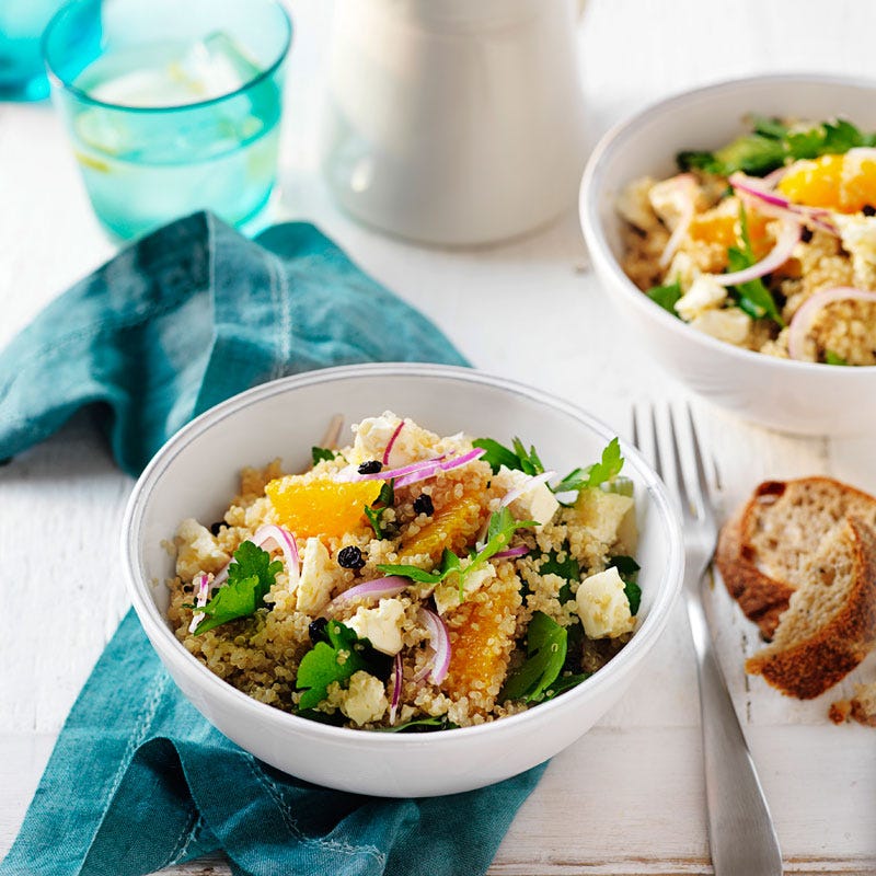 Photo of Summer quinoa salad by WW