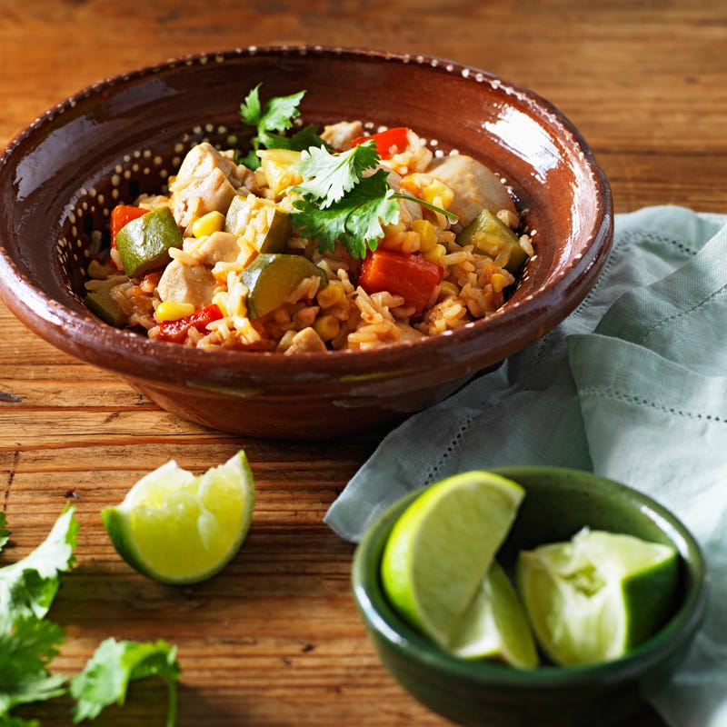 Photo of Arroz con pollo (chicken with rice) by WW