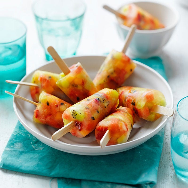 Photo of Passionfruit popsicles by WW