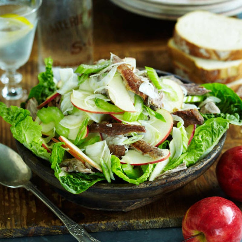 Photo of Pork waldorf salad by WW