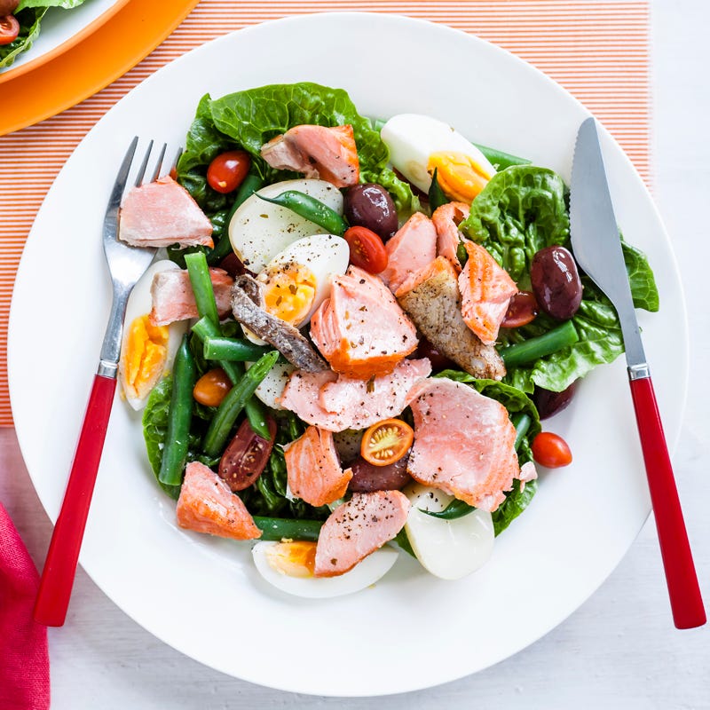 Photo of Trout Nicoise by WW