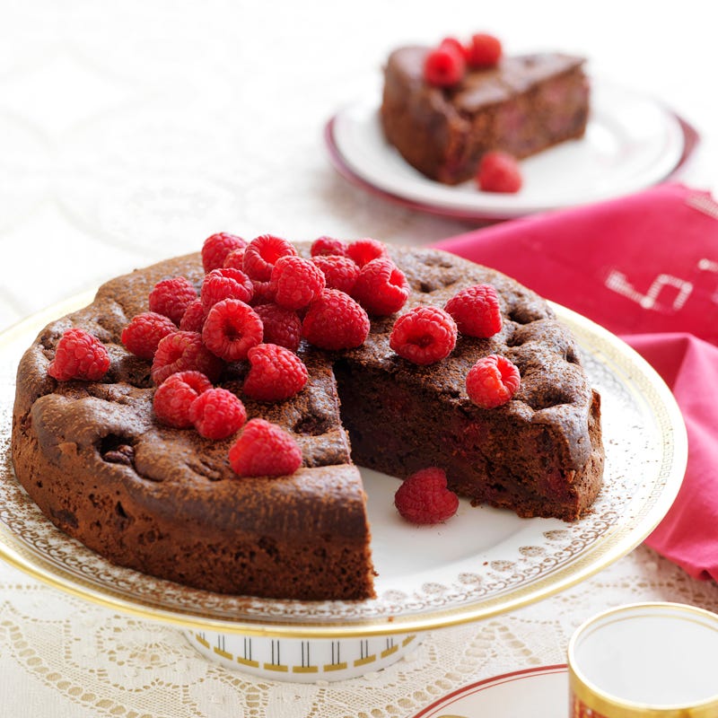 Photo of Raspberry mud cake by WW
