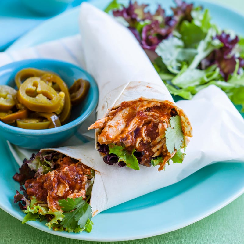 Photo of Turkey burritos by WW