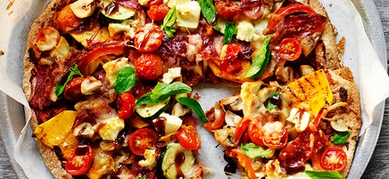 Friday night pizza